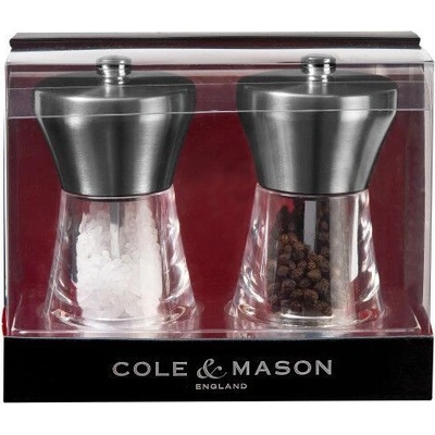 Cole & mason Cole&mason Комплект мелнички за сол и пипер chester - 11 см (h 307198p)