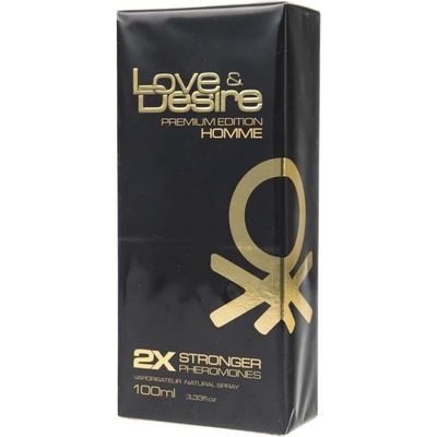 Eromed Love & Desire Gold for Men 100 ml
