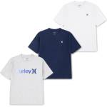 Hurley Тениска Hurley Kids Core Logo Cotton T-Shirts 3 Pack - Grey Heather