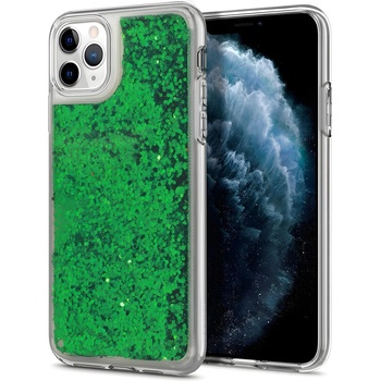 Samsung Калъф с течни брокати за Samsung Galaxy A32 5G - Зелен KP17864