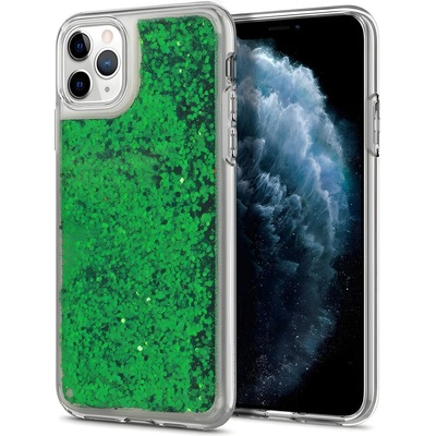 Samsung Калъф с течни брокати за Samsung Galaxy A32 5G - Зелен KP17864