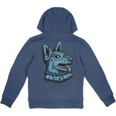 Santa Cruz Youth Winkowski Dog Hood Heritage Blue