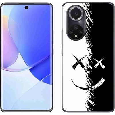 mmCase Gelové Honor 50 - černobílý smajlík – Zboží Živě
