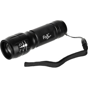 Image 1 of Fox Outdoor Products Фенерче за открито Fox, мини, 3 W, фокусиране (26495)