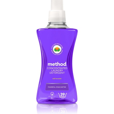 METHOD Wild Lavender Tekutý prací gél 39 pracích dávok 1,56 l