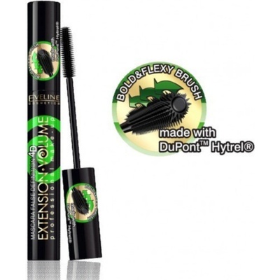Eveline Extension Volume řasenka voděodolná black 10 ml