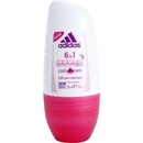 Deodoranty a antiperspiranty Adidas Cool & Care 48 h 6 v 1 Woman antiperspirant roll-on 50 ml