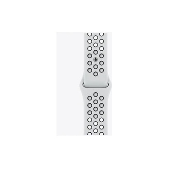 Apple Watch Nike Pure Platinum/Black Sport Band Regular 41mm (ml843zm/a)