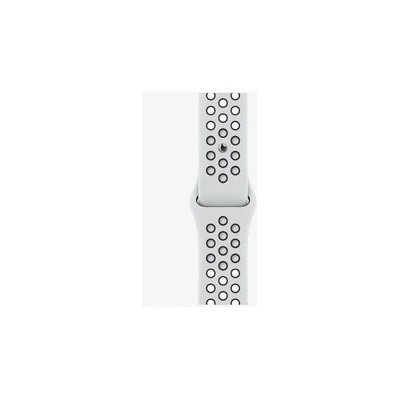 Apple Watch Nike Pure Platinum/Black Sport Band Regular 41mm (ml843zm/a)