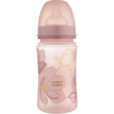 Canpol babies EasyStart Gold dojčenská fľaša Blue 240 ml
