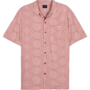 Oxbow Мъжка риза с копчета Oxbow Motel Short Sleeves Shirt - Tek (033-3024-0111)