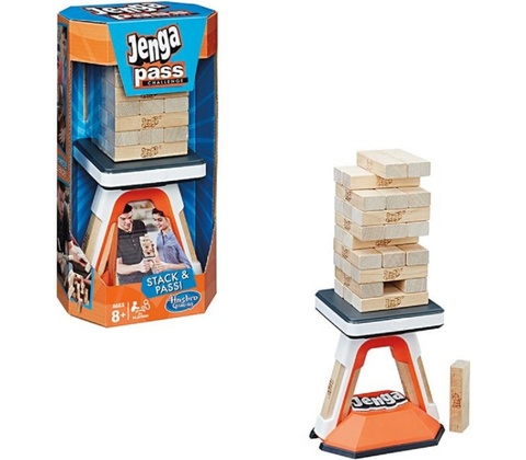 Hasbro Jenga Pass