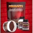 Mikbaits Booster Krvavý Hunaček Krab/Sardin 250 ml