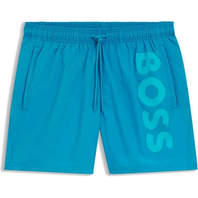 HUGO BOSS Бански гащета BOSS Octopus swimming shorts - Blue (Turquoise / Aqua)