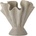 Bloomingville Ваза Plier 29 см (82060341)
