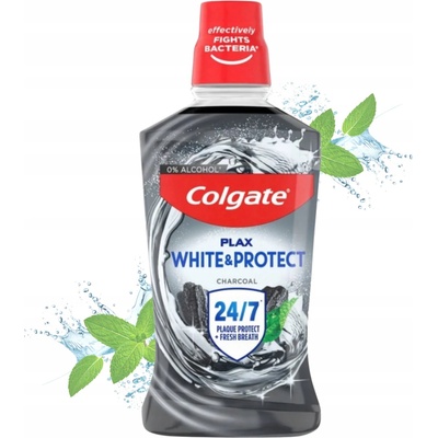 Colgate Plax White+Charcoal 500 ml