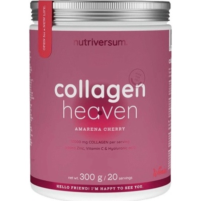 Nutriversum Collagen Heaven Višňa Amarena 300 g