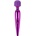X Fun Вибро масажор и стимулатор "persian purple" 19 см