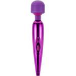 X Fun Вибро масажор и стимулатор "persian purple" 19 см