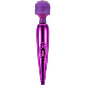 X Fun Вибро масажор и стимулатор "persian purple" 19 см