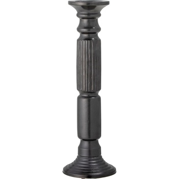 Bloomingville Свещник за класическа свещ Millas черен (82053759)