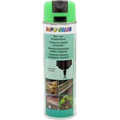 Dupli Color značkovací sprej fluorescenční zelený 500 ml 656651