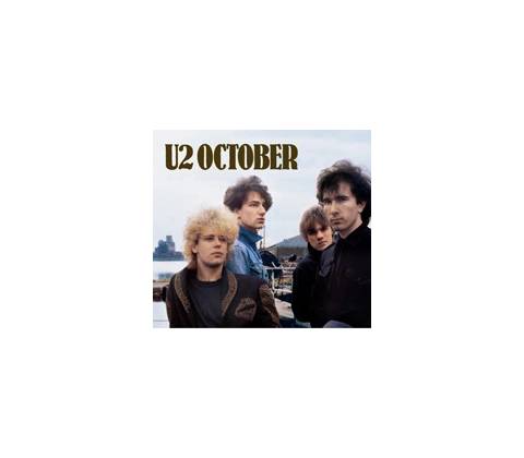 U 2 - OCTOBER/REMASTERED (1CD)