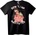 NOONEBRAND Тениска Bad Bunny Debi T Ar - 2XL, Black