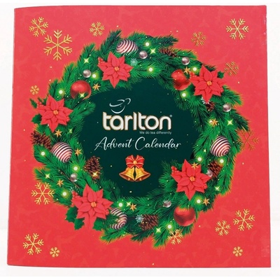 TARLTON Advent Calendar pyramidové sáčky 24 x 2 g