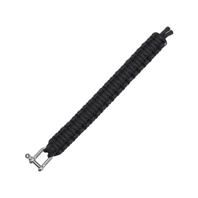 101 Inc Paracord náramek Para Iron 9 černý – Zbozi.Blesk.cz