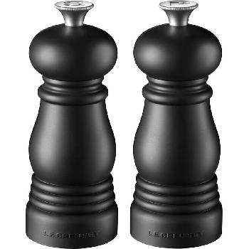 Le Creuset Мелнички за сол и пипер Le Creuset 11 см черноматови 2 бр (44900110000000)