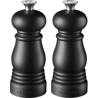 Le Creuset Мелнички за сол и пипер Le Creuset 11 см черноматови 2 бр (44900110000000)