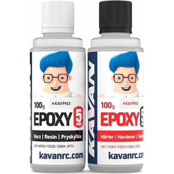 KAVAN Kavan Epoxy 5min 2x 100g