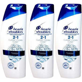 HEAD&SHOULDERS Šampon 2v1 Classic 400 ml