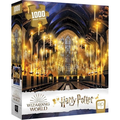 USAopoly Harry Potter Great Hall 1000 dílků