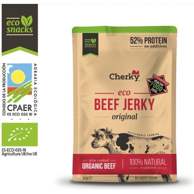 Cherky foods bio beef jerky original 30 g