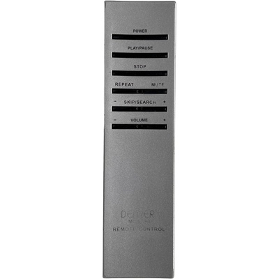 съвместим DENVER MCA53 - съвместимо дистанционно управление на марката General (MCA53)