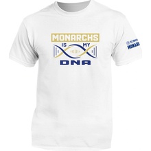 Monarchs Bratislava tričko Dna biele