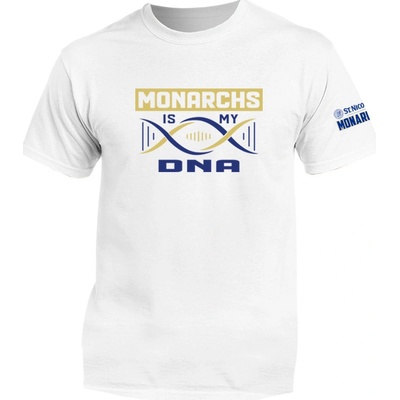 Monarchs Bratislava tričko Dna biele