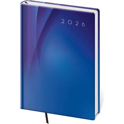 Helma Vario A5 Denní 2026 Blue design