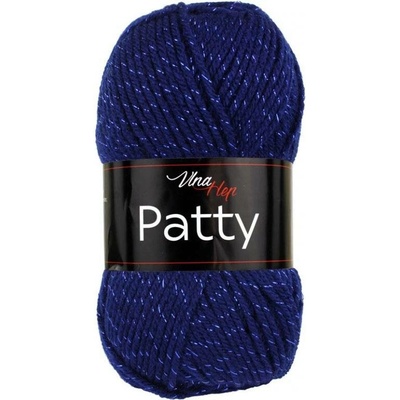 Vlna-Hep příze Patty - 4120 tmavě modrá