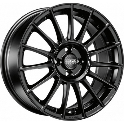 OZ Superturismo LM 7x17 4x100 ET42 matt black