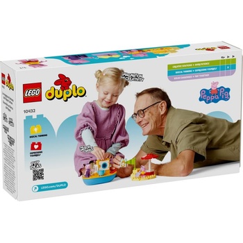 Image 1 of LEGO® DUPLO® Peppa Pig - Boat Trip (10432)