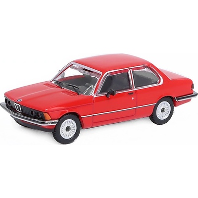 Minichamps BMW 323i E21 1975 červená 1:87