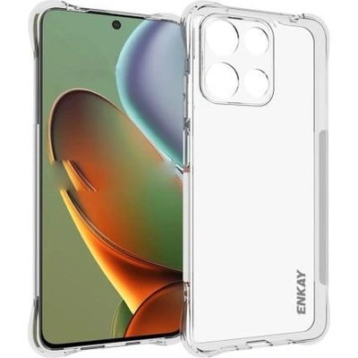 Motorola Moto G15 4G / G15 Power 4G Удароустойчив ENKAY Силиконов Калъф и Протектор