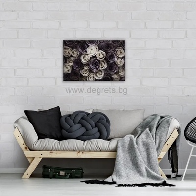 Картина Канава Рози 3d 1