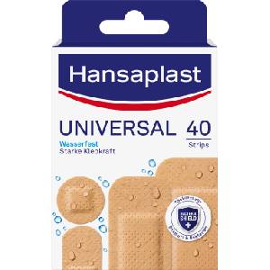 Hansaplast Универсален пластир - 40 Броя