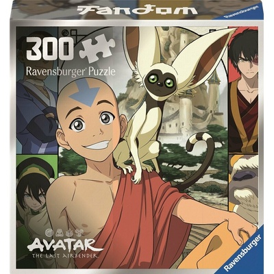 RAVENSBURGER Fandom kolekce Avatar Legenda o Aangovi 300 dílků