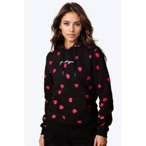 HYPE Суичър Hype Women's Pullover Hoodie - Black