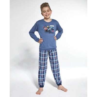Chlapecké pyžamo Cornette Kids Need for speed